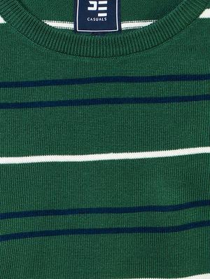 green striped pullover - 13212603 - Standard Image - 3