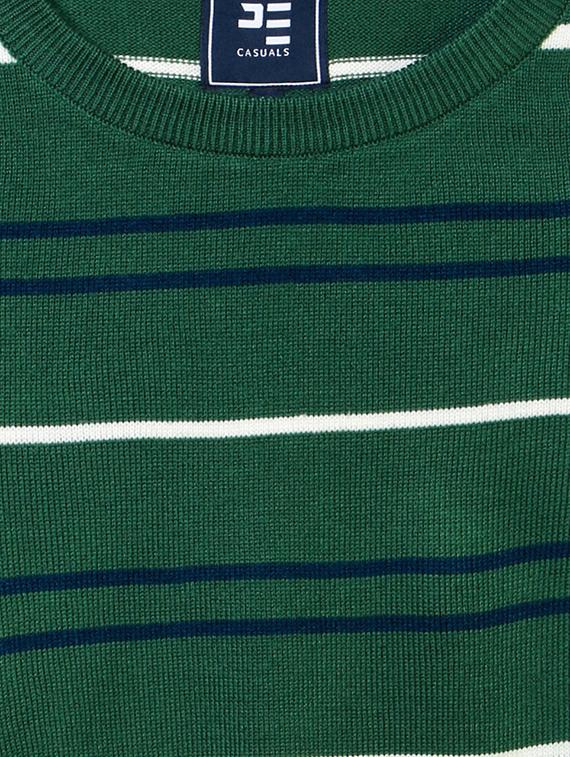 green striped pullover - 13212603 - Zoom Image - 3