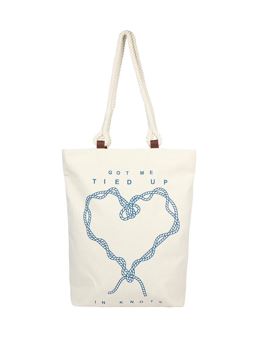 white canvas tote - 13215322 - Zoom Image - 1