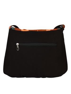 black canvas sling bag - 13215743 - Standard Image - 2