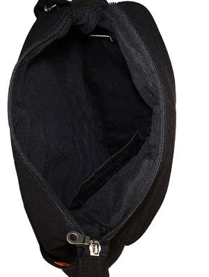 black canvas sling bag - 13215743 - Standard Image - 3