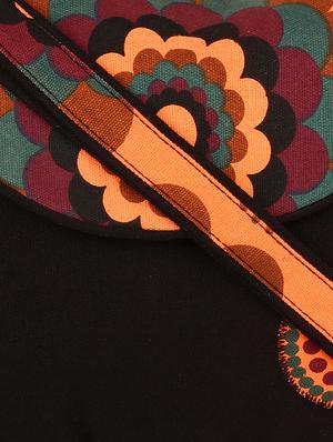 black canvas sling bag - 13215743 - Standard Image - 4