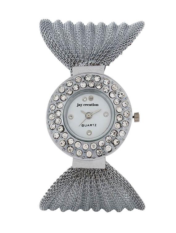 jay creation silver zula belt women's analog watch - 13216062 - Zoom Image - 1