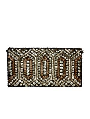 multi colored cotton ethnic clutch - 13216369 - Standard Image - 2