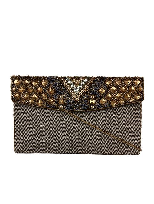 multi colored cotton ethnic clutch - 13216370 - Standard Image - 1