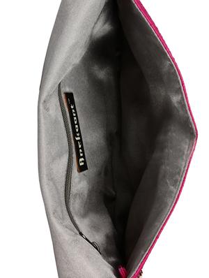 pink polyester ethnic clutch - 13216378 - Standard Image - 3