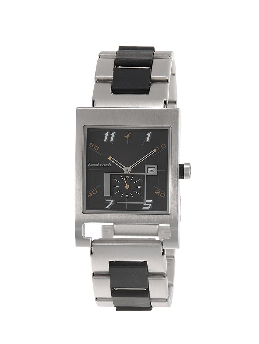 fastrack party analog black dial men's watch - ne1478sm01 - 13216841 - Zoom Image - 1