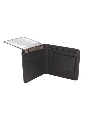 black leather wallet - 13217362 - Standard Image - 3