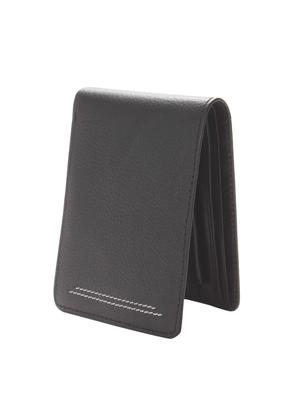 black leather wallet - 13217362 - Standard Image - 4