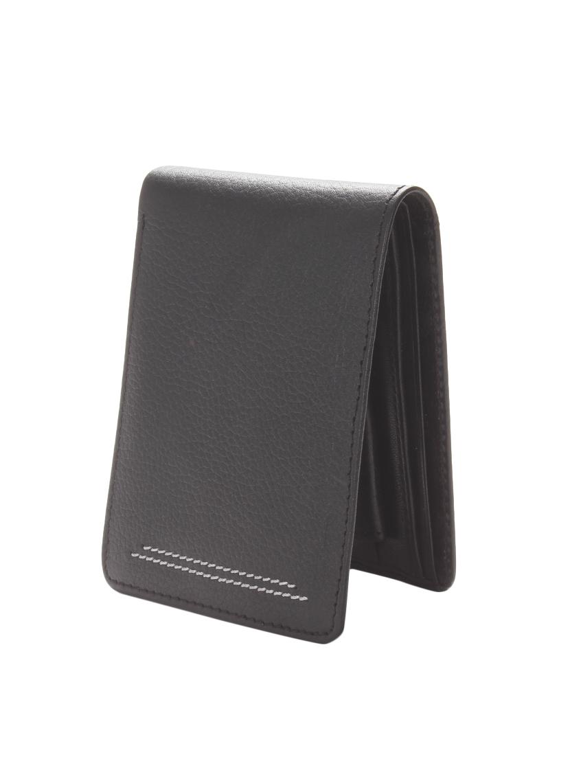 black leather wallet - 13217362 - Zoom Image - 4