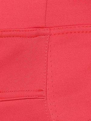 red cotton jeggings - 13225450 - Standard Image - 4