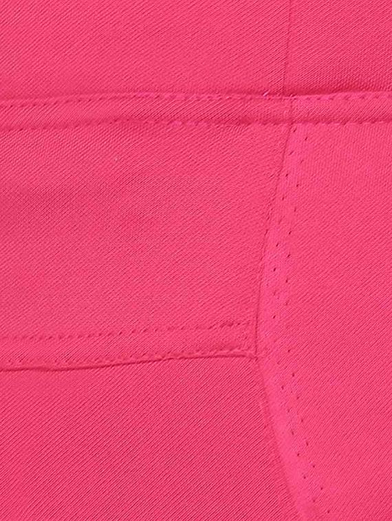 pink cotton jegging - 13225455 - Zoom Image - 4