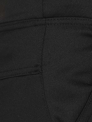 black cotton jeggings - 13225474 - Standard Image - 4