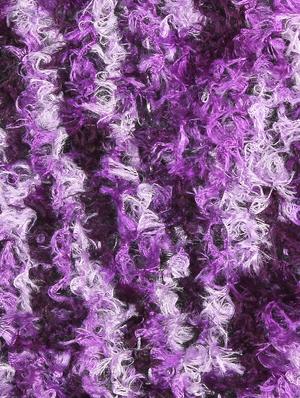 purple acrylic casual muffler - 13231043 - Standard Image - 2