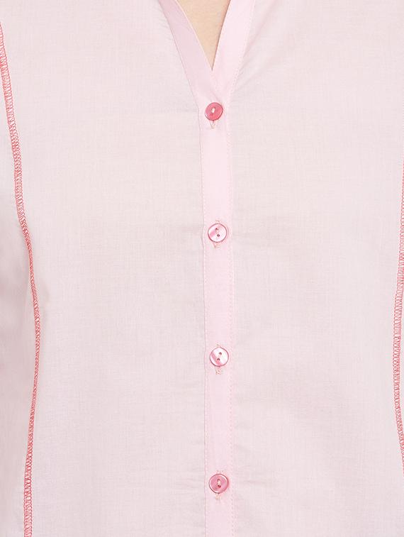 top stitching detail button up top - 13244658 - Zoom Image - 4