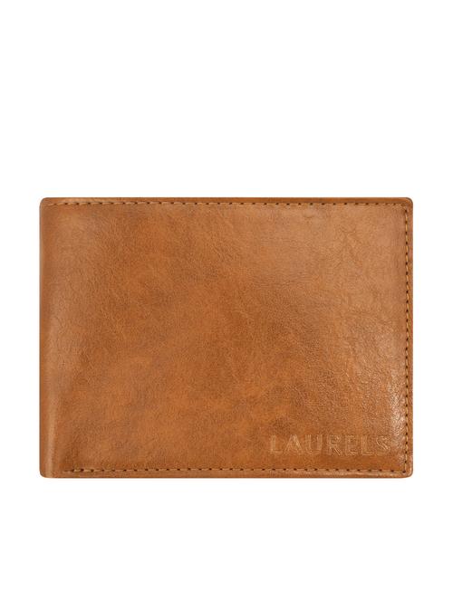tan leather wallet - 13248576 - Standard Image - 1