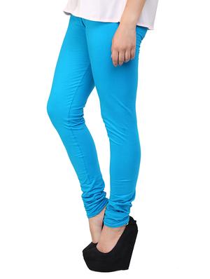 blue cotton leggings - 13249052 - Standard Image - 2