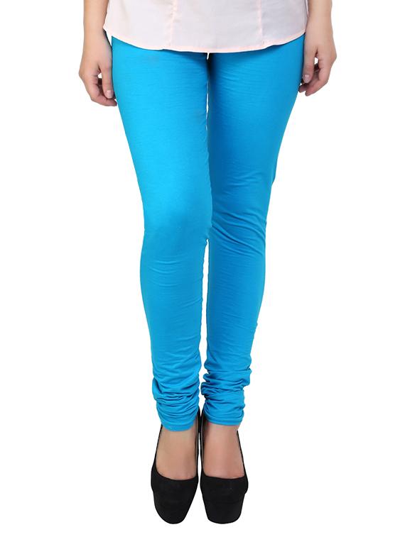 blue cotton leggings - 13249052 - Zoom Image - 1