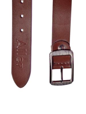 brown leather belt - 13256405 - Standard Image - 2