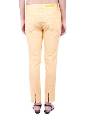 orange cotton chinos - 13260919 - Standard Image - 3