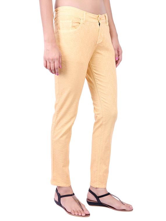 orange cotton chinos - 13260919 - Zoom Image - 2