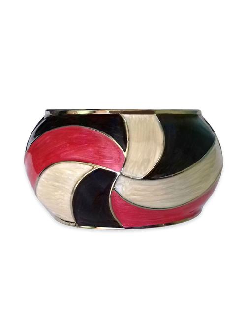 multi colored metal bangle bracelet - 13264397 - Very Small Image - 1
