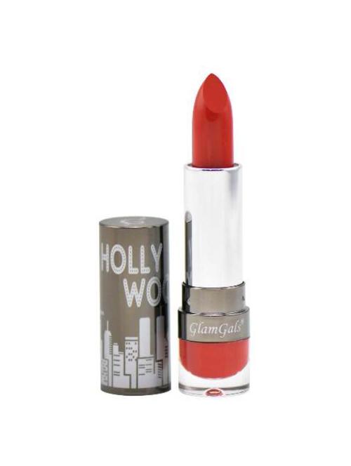 glamgals high definition lipstick,cream finish,3.5gm,scarlet red - 13266330 - Standard Image - 1