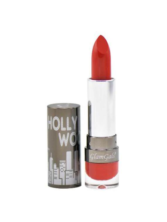 glamgals high definition lipstick,cream finish,3.5gm,scarlet red - 13266330 - Zoom Image - 1
