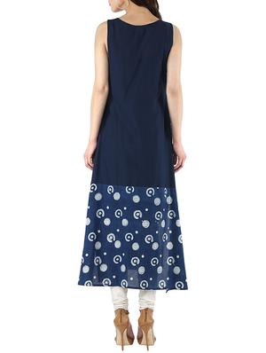 printed a-line kurta - 13269321 - Standard Image - 3