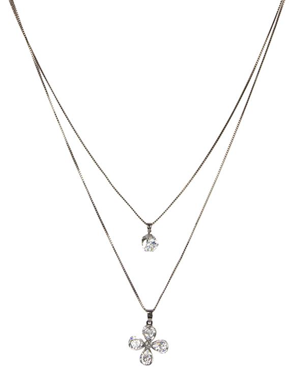 silver metal pendant - 13269361 - Zoom Image - 1