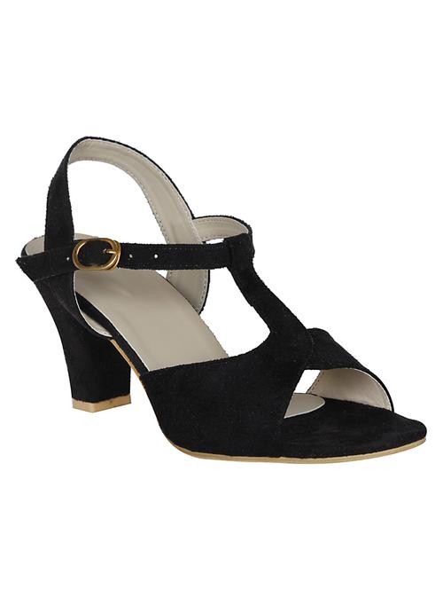 black ankle strap sandal - 13269799 - Standard Image - 1