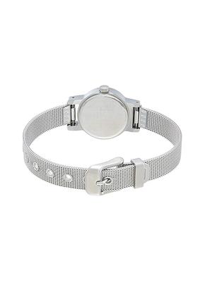 fastrack upgrade-core analog white dial women's watch - ne2298sm01 - 13271343 - Standard Image - 3