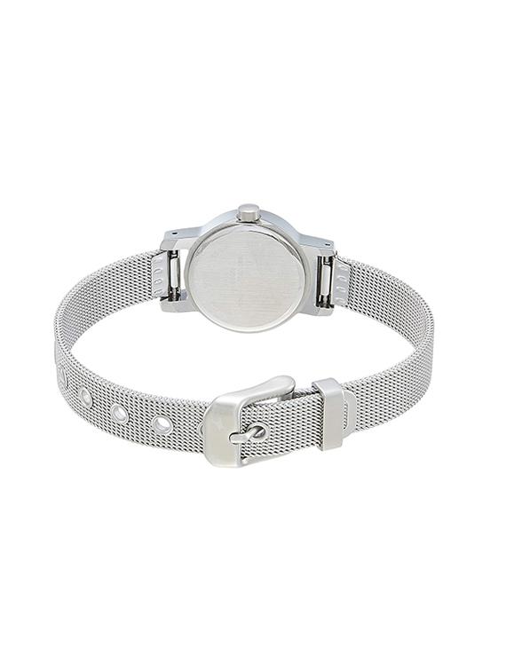 fastrack upgrade-core analog white dial women's watch - ne2298sm01 - 13271343 - Zoom Image - 3