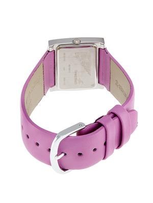 fastrack economy analog white dial women's watch - ne6013sl01 - 13271523 - Standard Image - 3