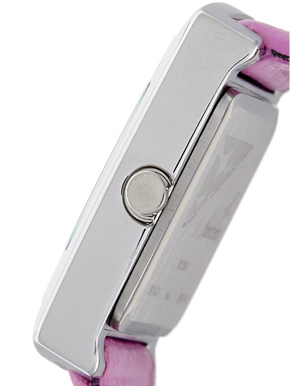 fastrack economy analog white dial women's watch - ne6013sl01 - 13271523 - Zoom Image - 2