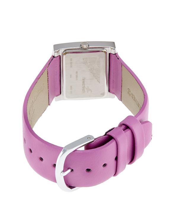 fastrack economy analog white dial women's watch - ne6013sl01 - 13271523 - Zoom Image - 3