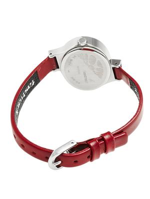 fastrack economy analog white dial women's watch - ne6015sl01 - 13271528 - Standard Image - 2