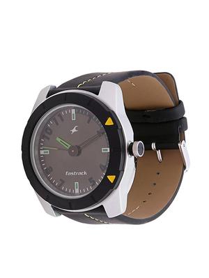 fastrack analog grey dial men's watch - ne3015al02 - 13271647 - Standard Image - 2