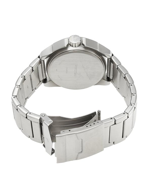 fastrack black magic analog silver dial men's watch - ne3089sm02 - 13271708 - Zoom Image - 2