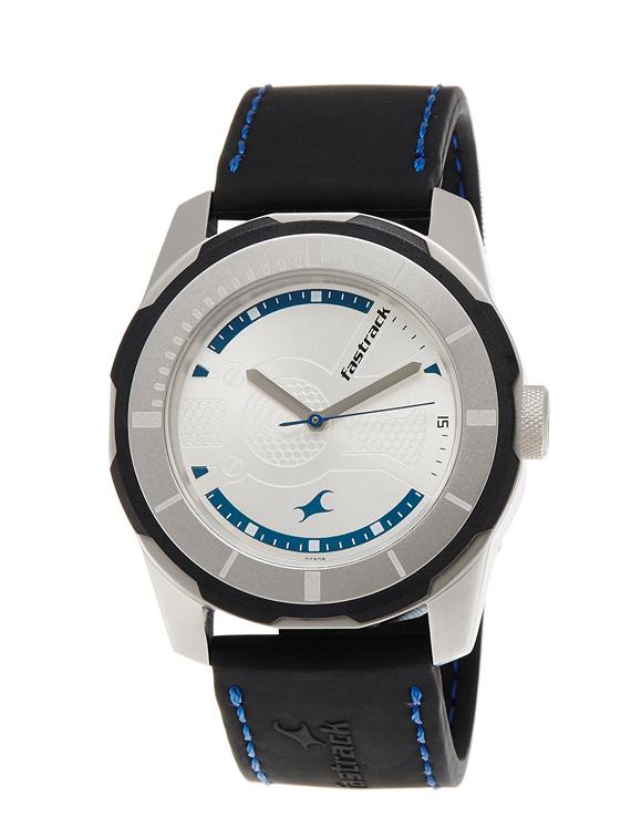 fastrack economy 2013 analog white dial men's watch - 3099sp02 - 13271724 - Zoom Image - 1