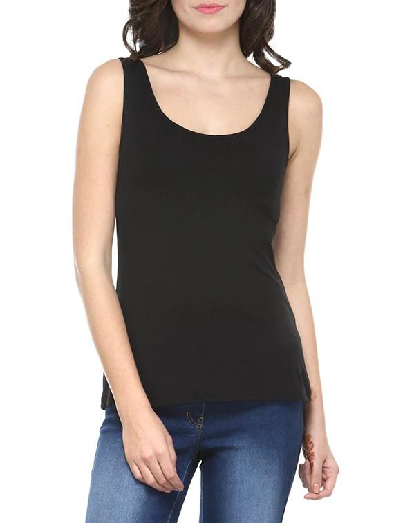 black tank tee - 13277860 - Zoom Image - 1
