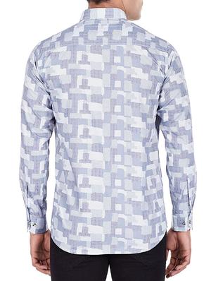 grey cotton casual shirt - 13278998 - Standard Image - 2