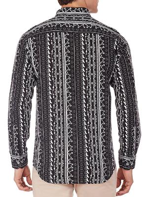 black cotton casual shirt - 13279000 - Standard Image - 2