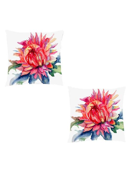 digitally printed watercolour floral design set of two - 13285135 - Standard Image - 1