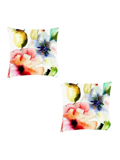 digitally printed watercolour floral design set of two - 13285138 - Standard Image - 1