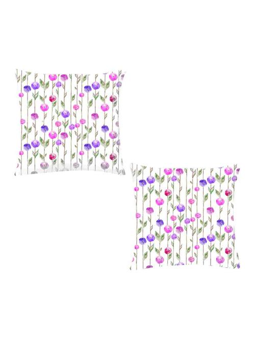 digitally printed watercolour floral design set of two - 13285151 - Standard Image - 1