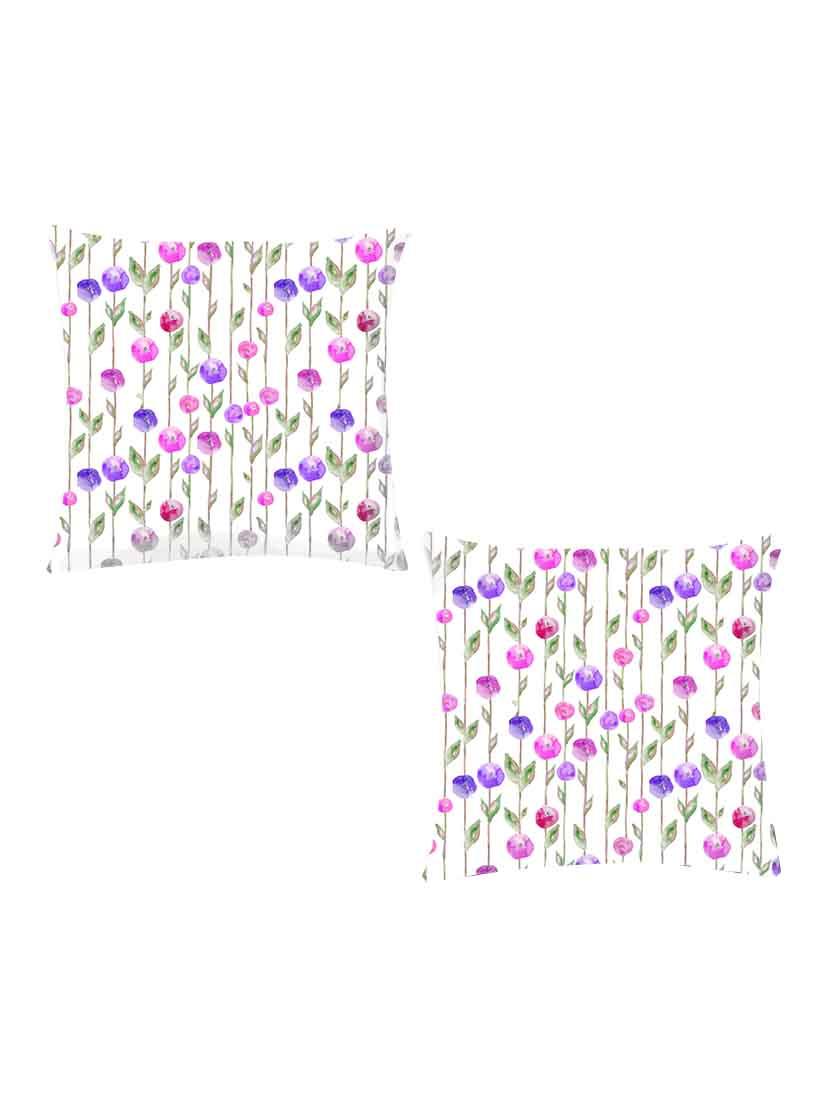 digitally printed watercolour floral design set of two - 13285151 - Zoom Image - 1