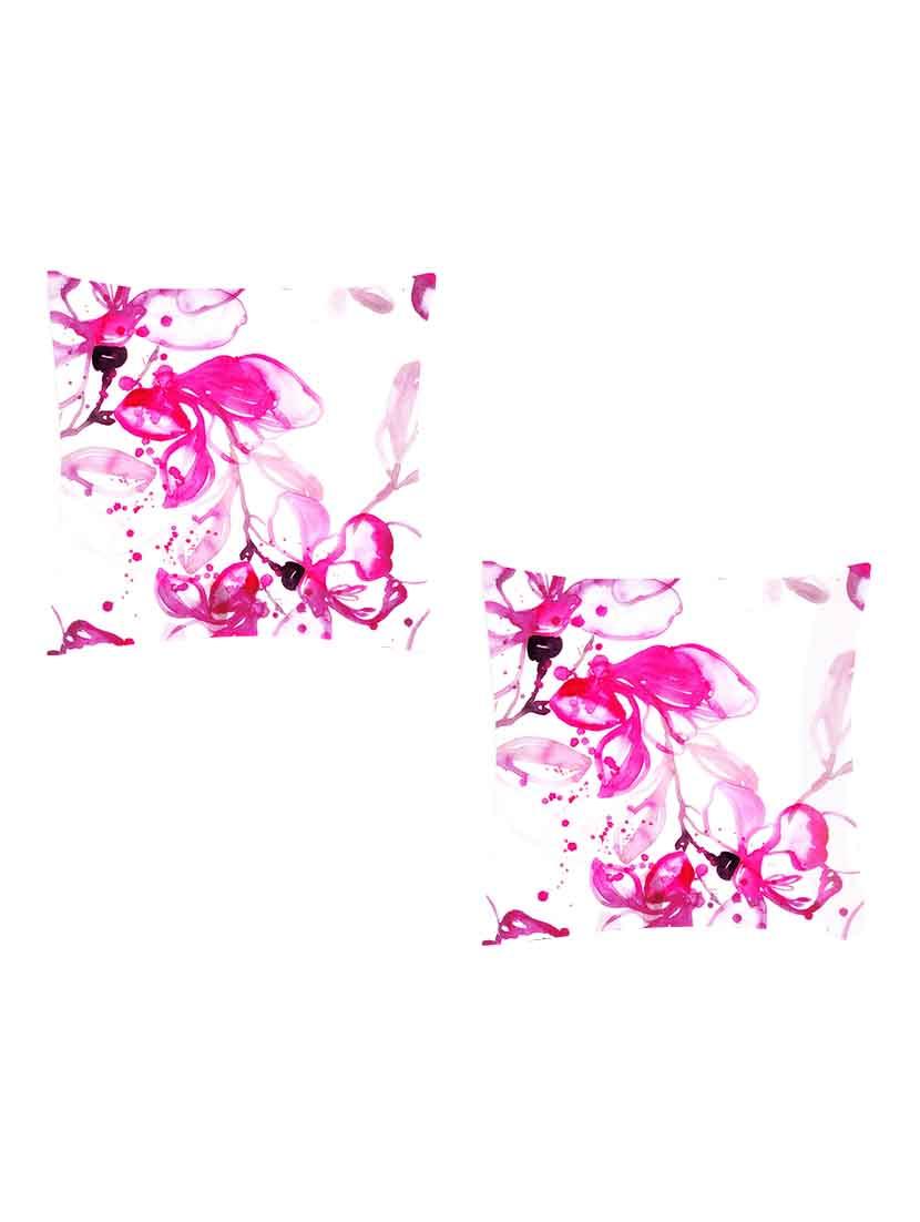 digitally printed watercolour floral design set of two - 13285158 - Zoom Image - 1