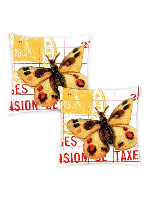 digitally printed text, stamp & butterfly set of two - 13285169 - Standard Image - 1