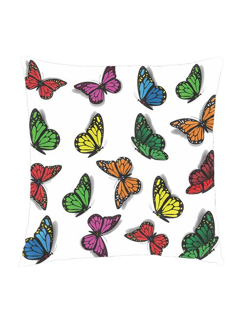 digitally printed cushion cover of bunch of butterflies - 13285653 - Standard Image - 1